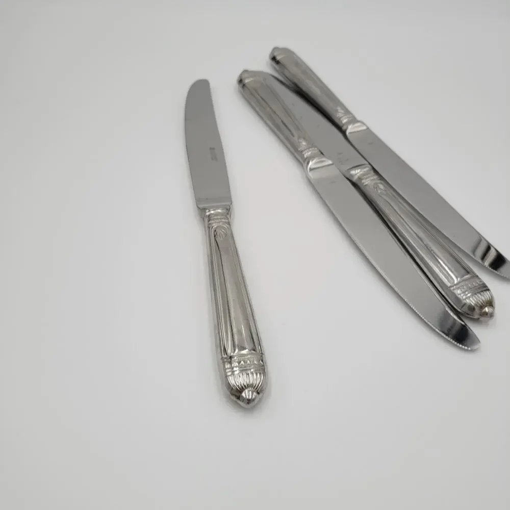 Sabatier Maison Knives Stainless Modern Hollow Set Of 4 Dinner